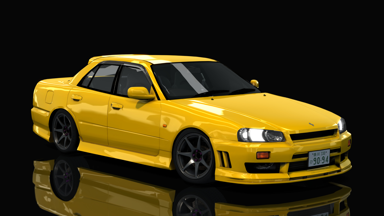Nissan Skyline HR34 preview