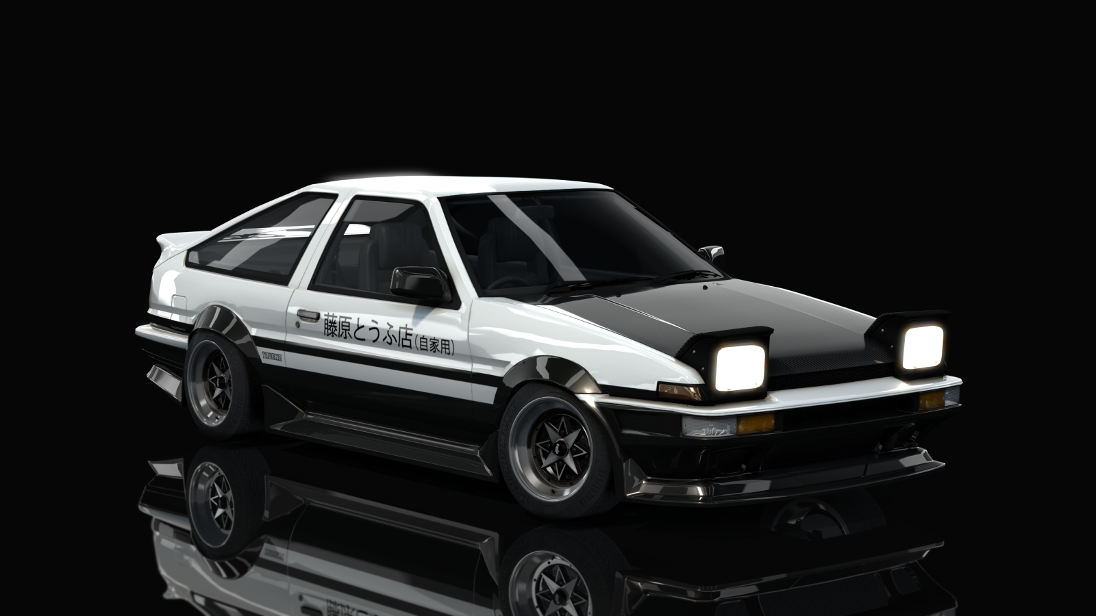 Toyota AE86 WDT Street preview