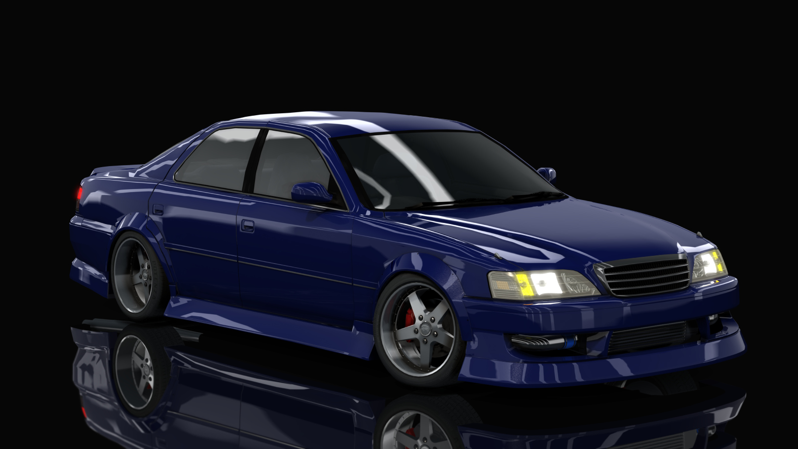 Toyota Cresta JZX100 DW-Spec preview