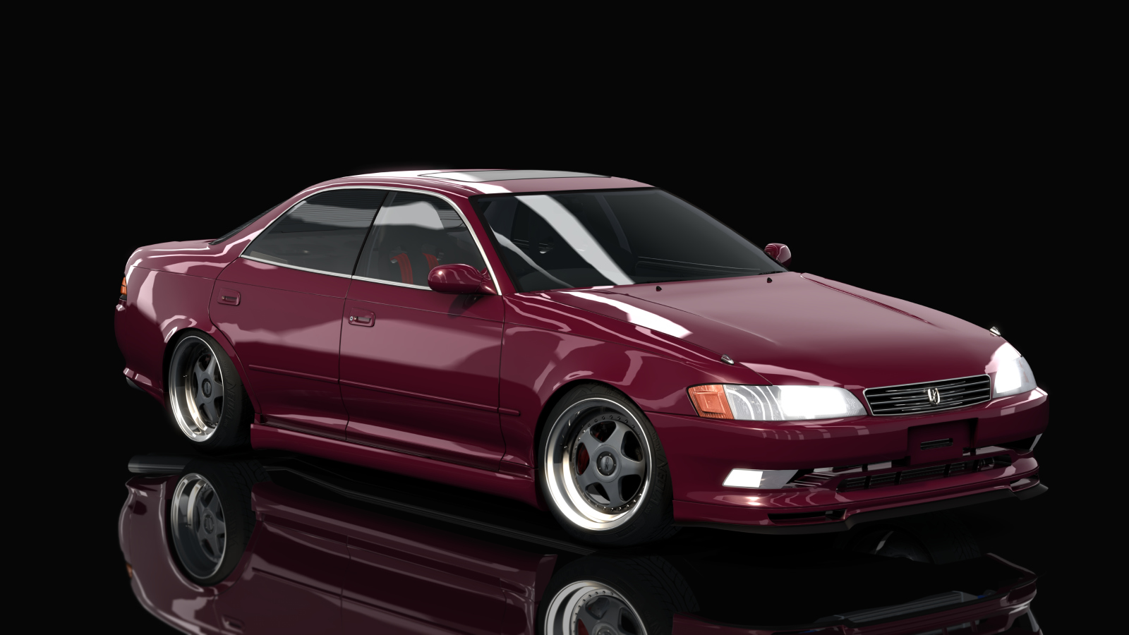 Toyota Mark II JZX90 WDT Street preview